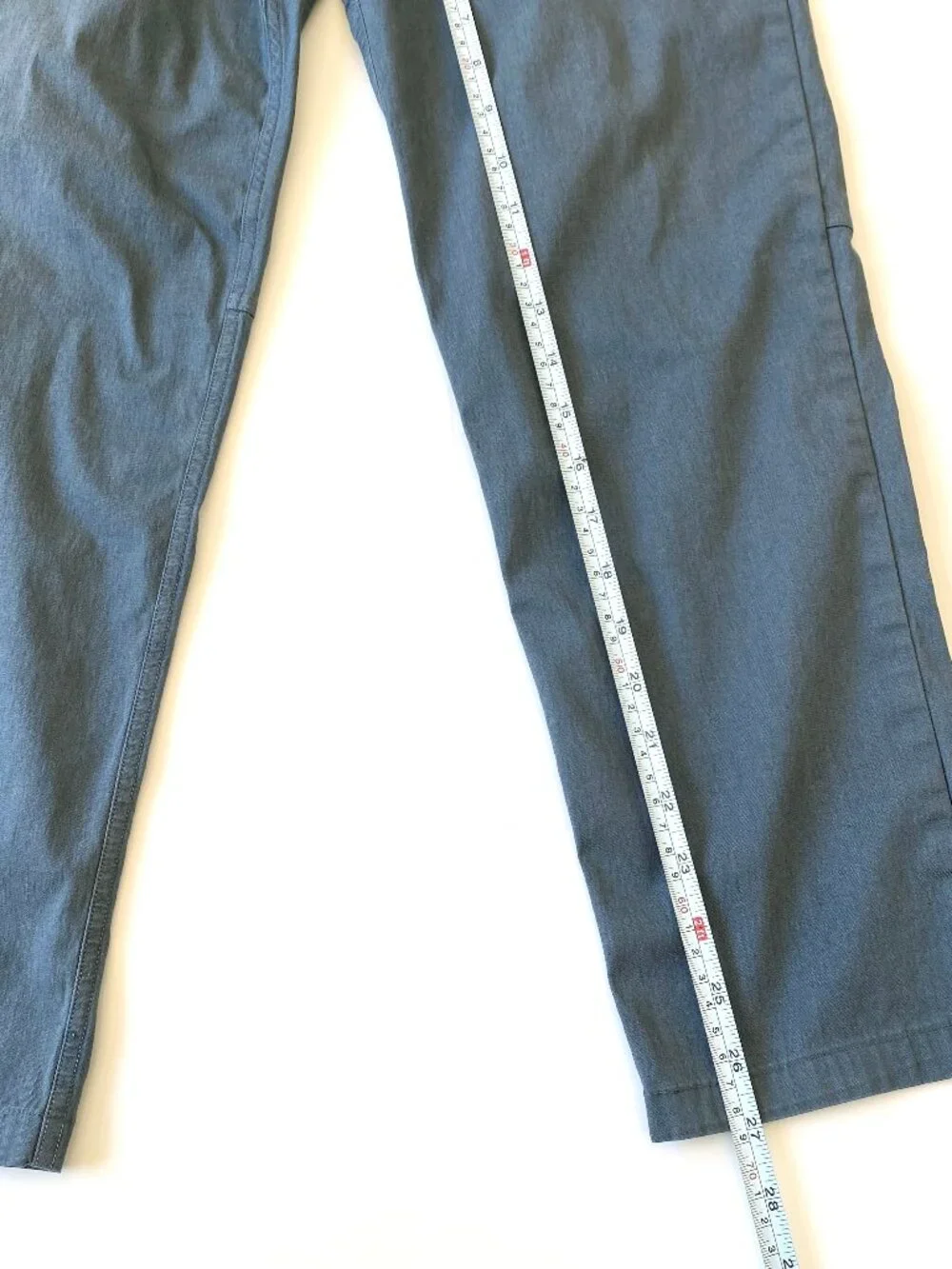 Lululemon Mens ABC Slim Fit 5 Pocket Pants Garment Dyed Gray 30